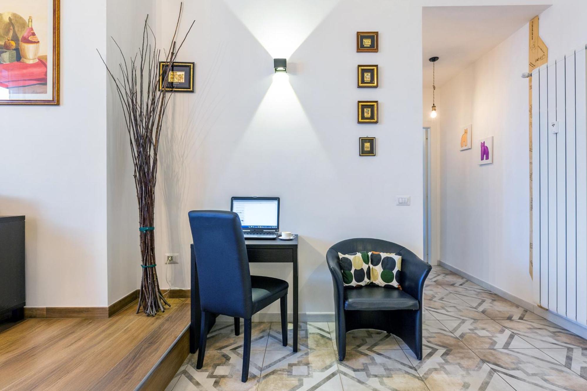 Blu Colombo Apartment Rom
