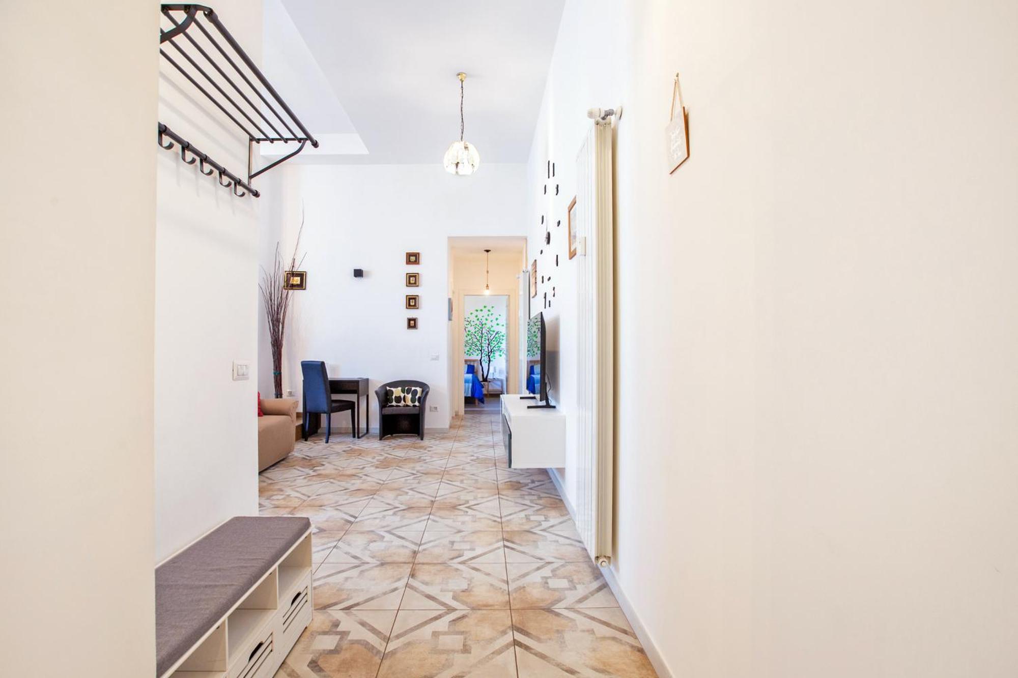 Apartment Blu Colombo Rom